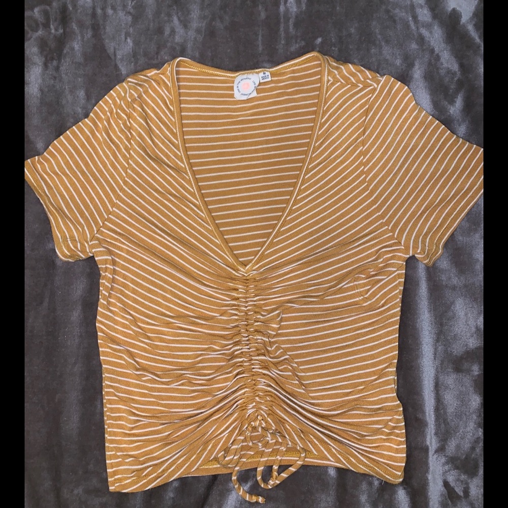 Yellow shirt